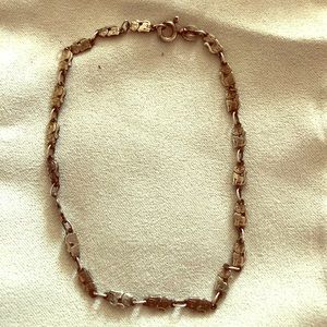 Sterling silver cat  ankle bracelet